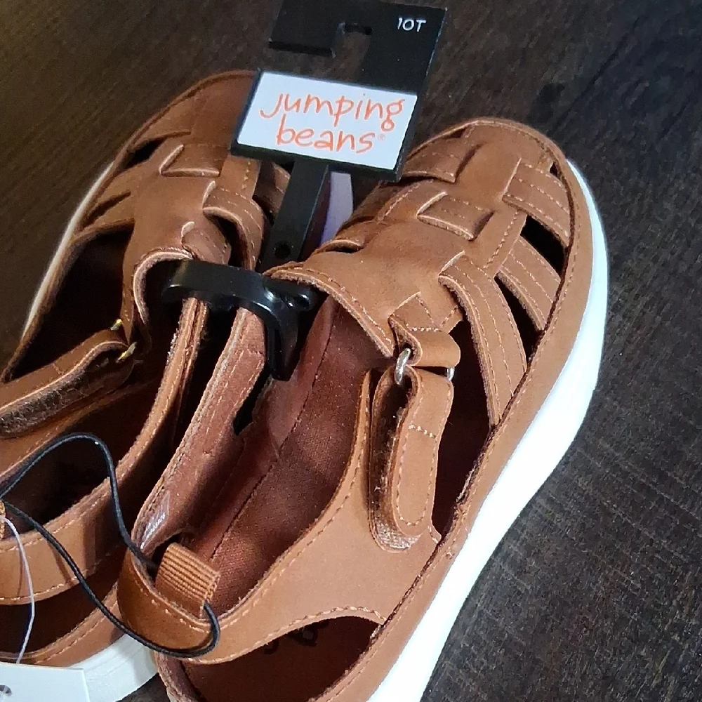 Jumping Beans Kids' Brown Sandals